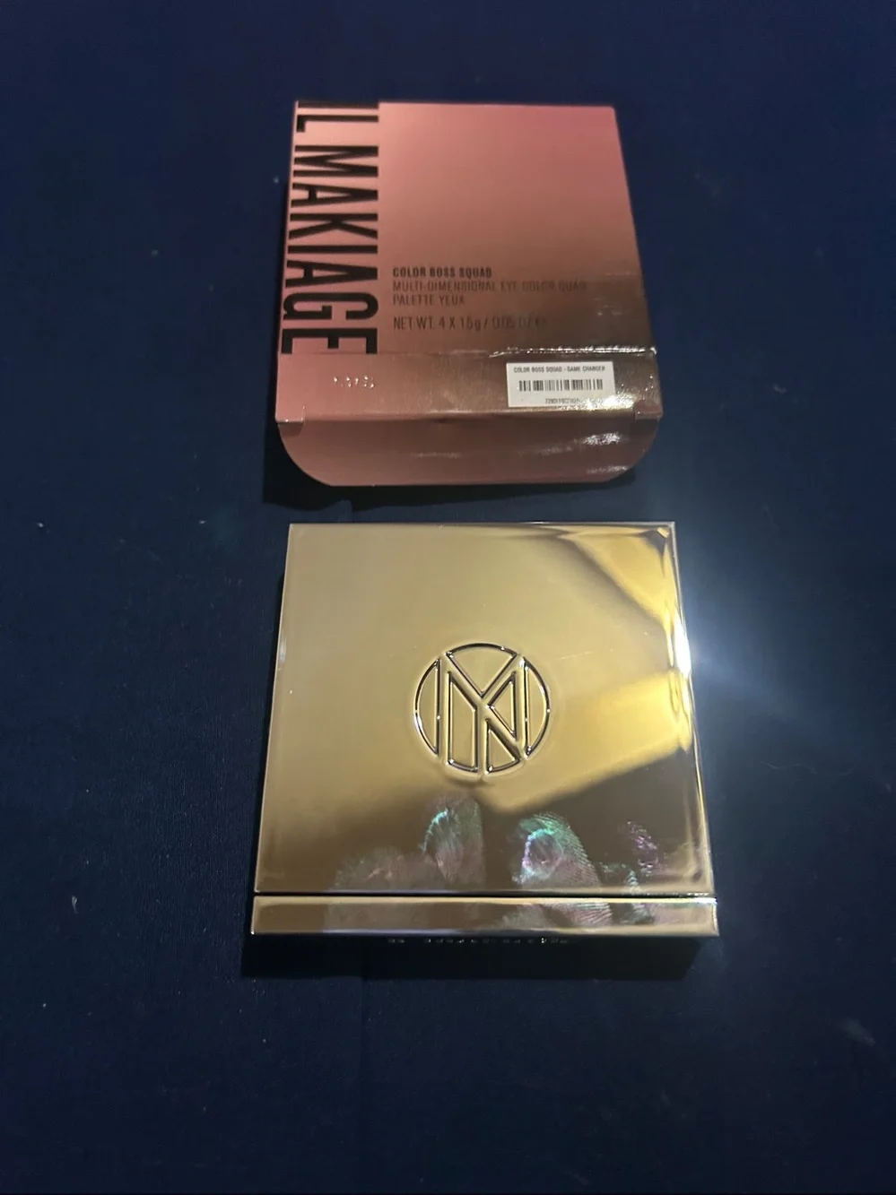 IL MAKIAGE Color Boss Squad Eye Color Quad - Rose Pink & Gold